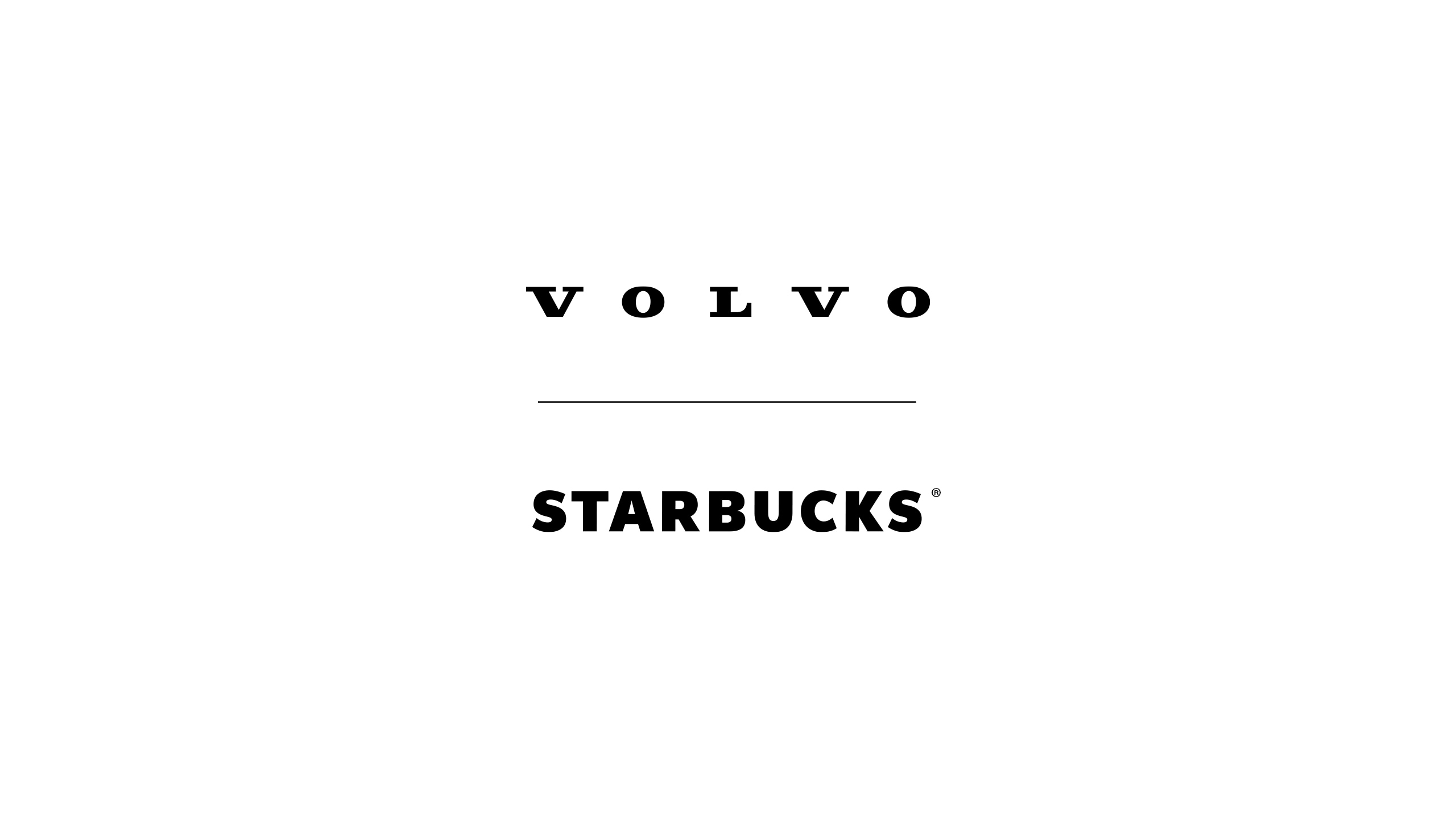 Starbucks Volvo EV Charging Stations