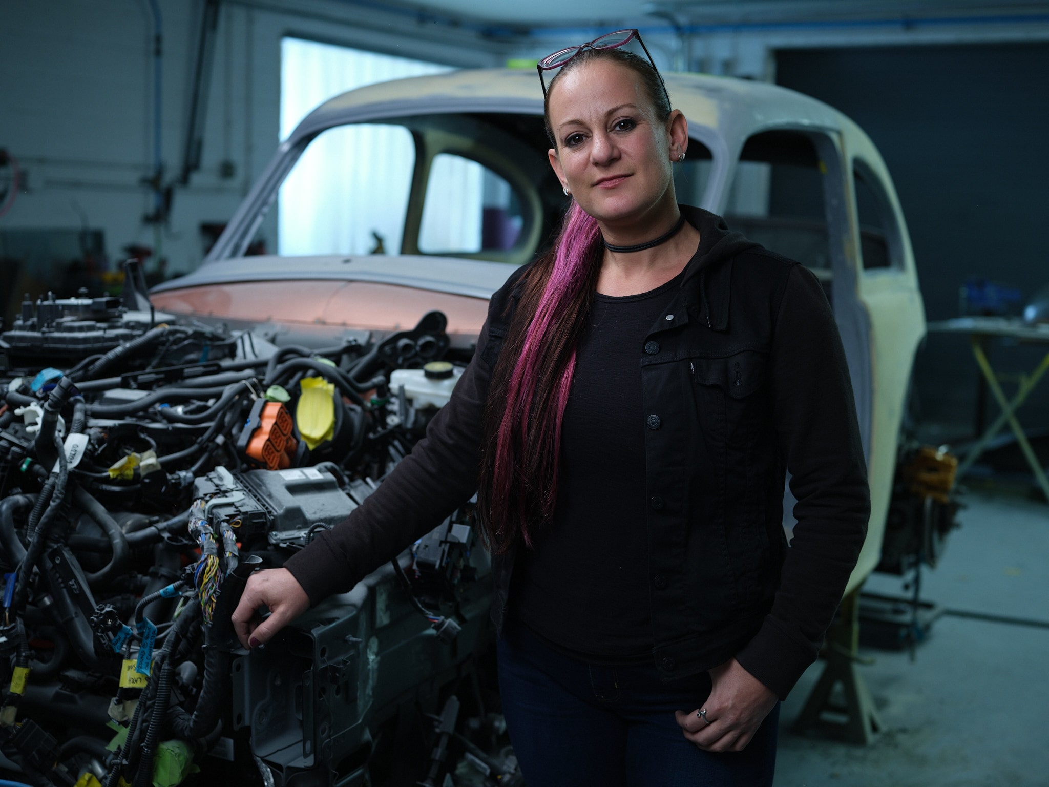 Volvo Cars - Bogi Lateiner from Girl Gang Garage