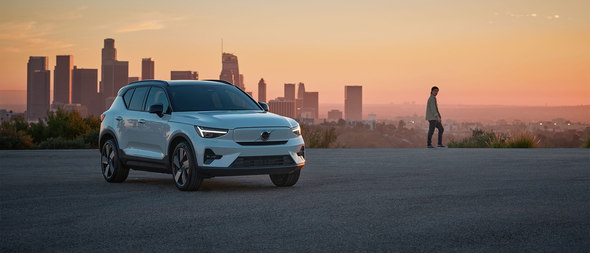 Volvo XC40 fully electric 