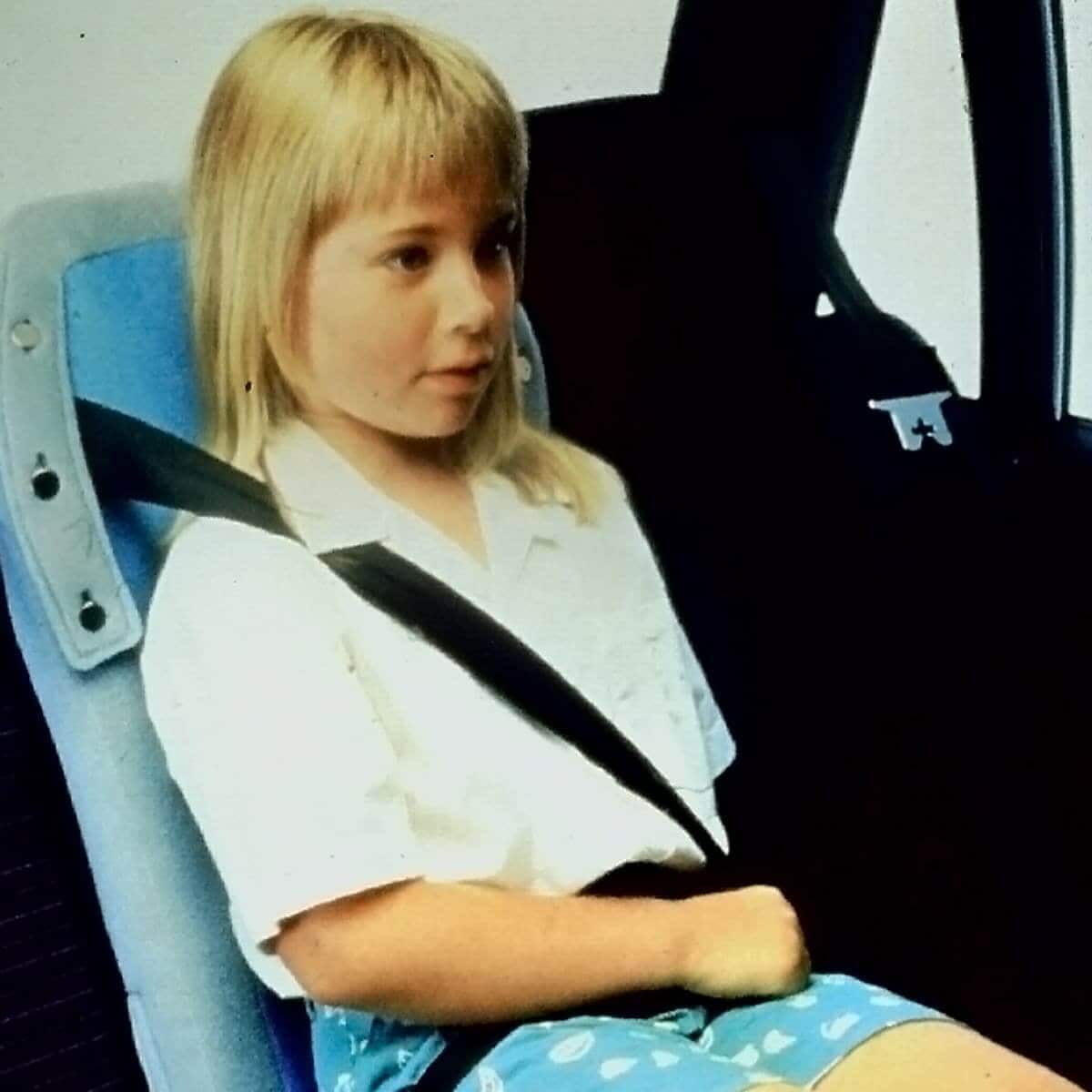 Volvo Cars launched its second-generation booster seat in 1985.