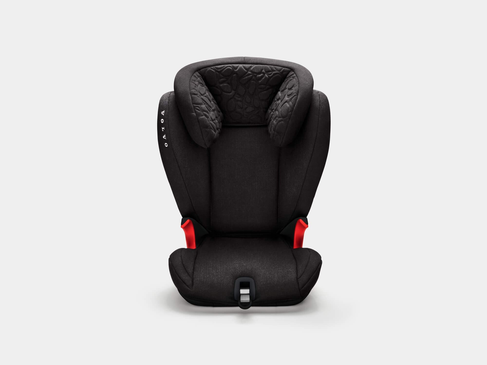 Volvo booster seat for children between 15–36kg, 4–10 years.