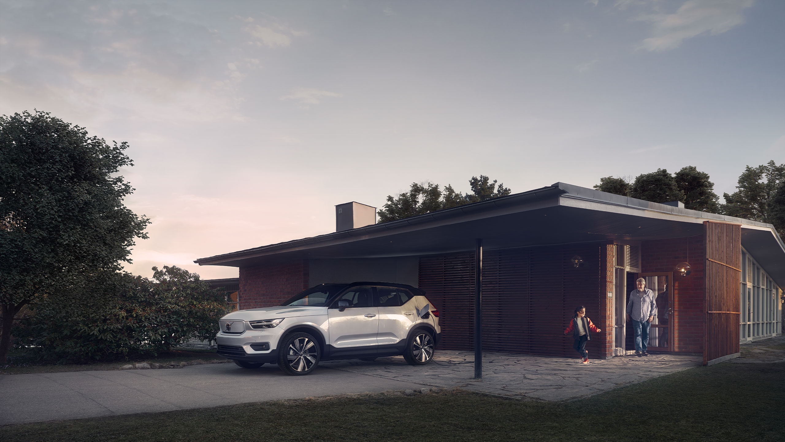 The future is electric with Volvo XC40 Recharge pure electric.