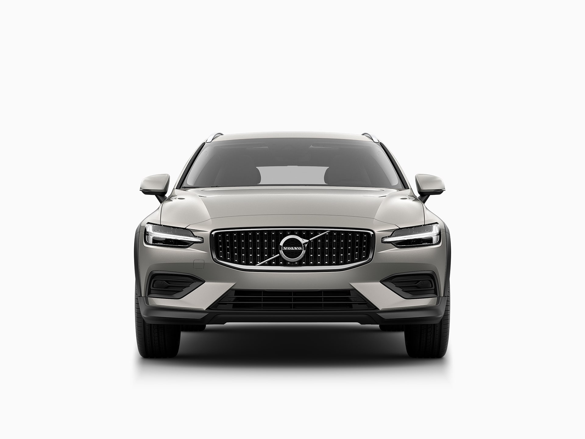The front of a Volvo V60 Cross Country.