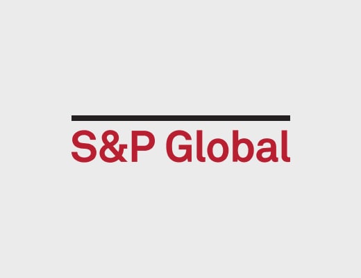 Logotipo de S&P Global.
