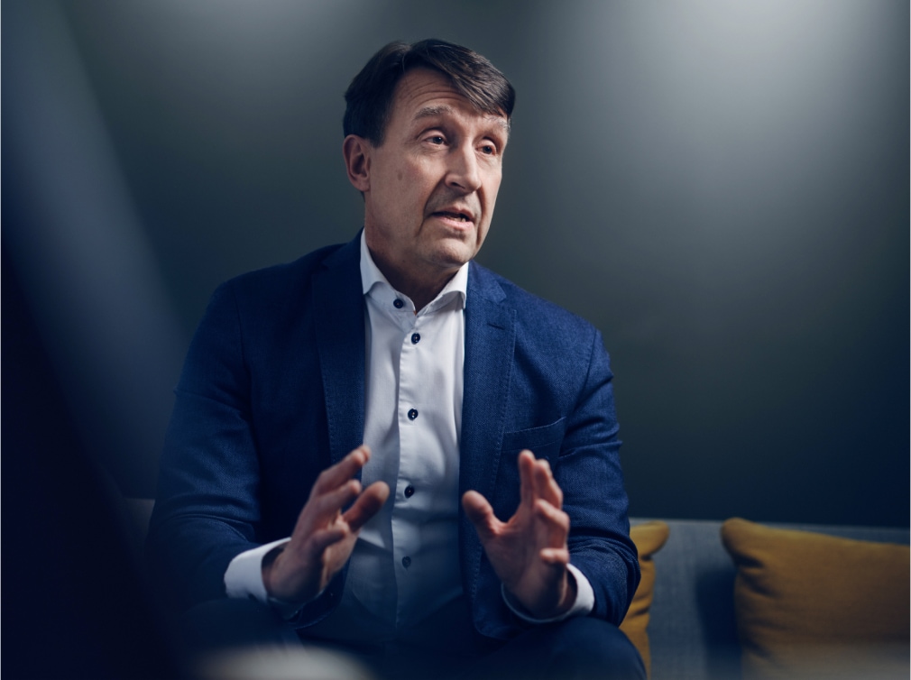 Anders Kärrberg, director de sostenibilidad global de Volvo Cars