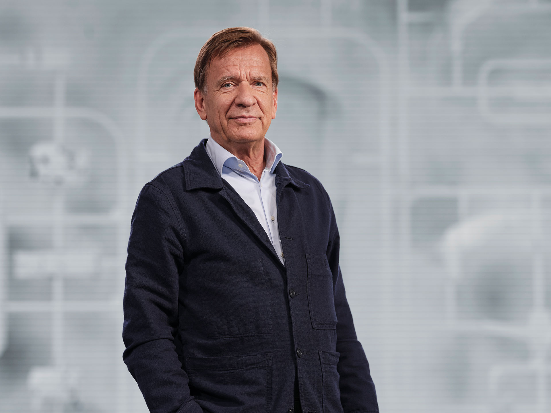Håkan Samuelsson, chief executive Volvo tech moment 2021.