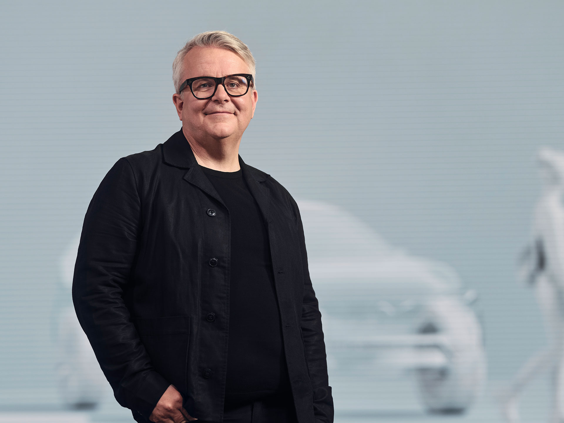Mats Moberg, head of R&D Volvo tech moment 2021.
