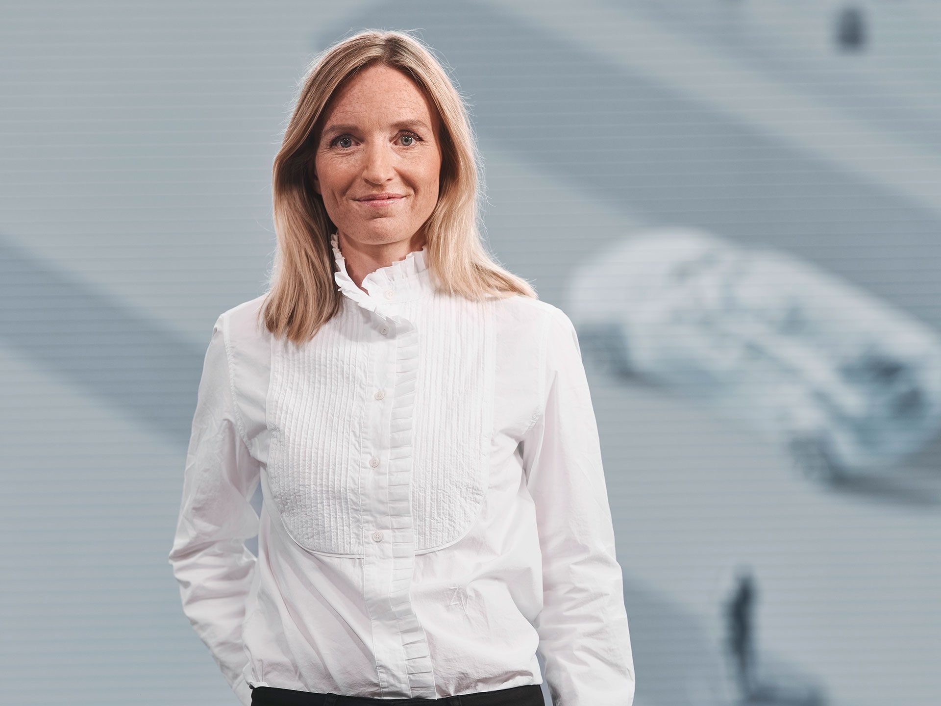 Anne-Mette Nygaard, leader in commercial digital Volvo tech moment 2021.