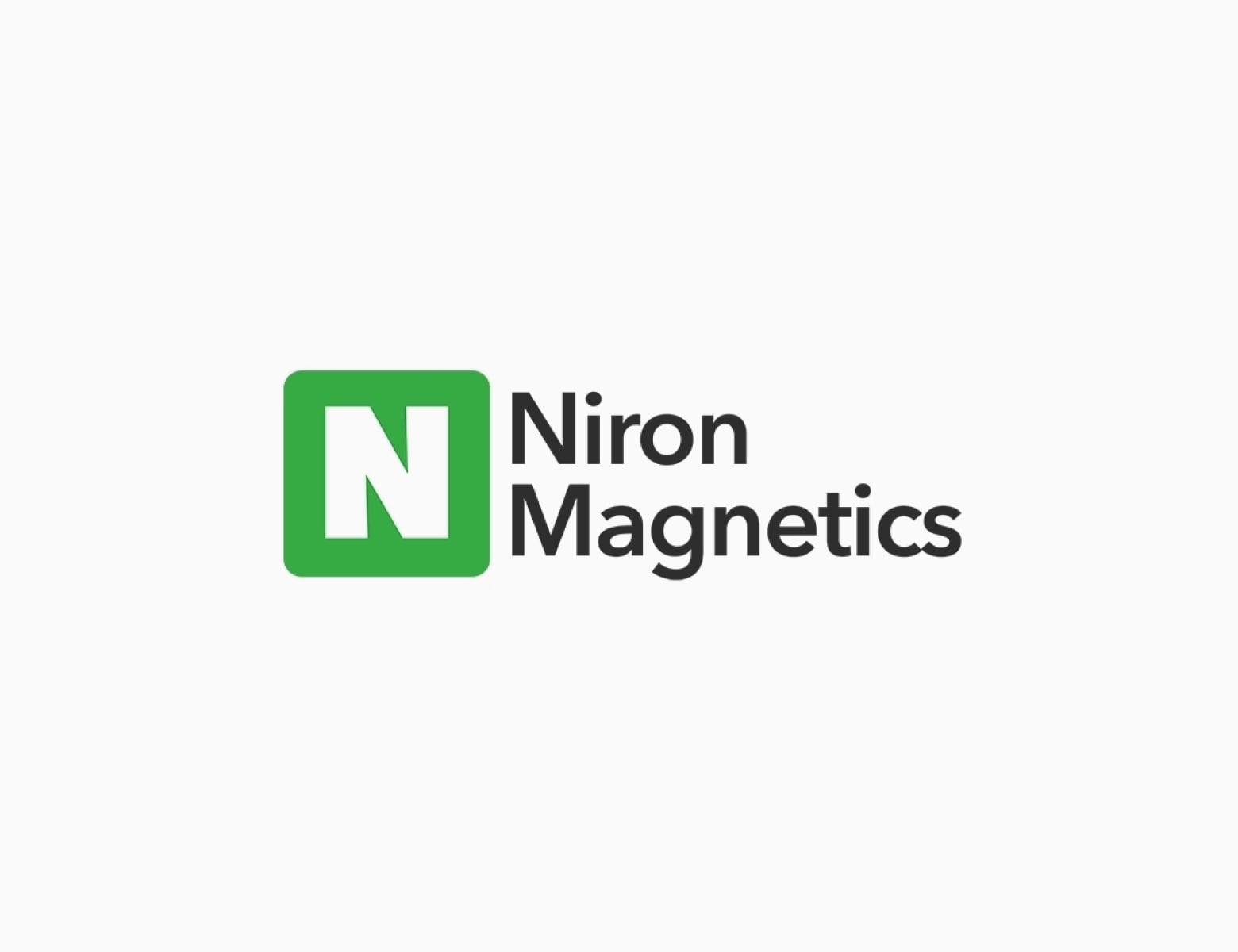 Niron Magnetics logo