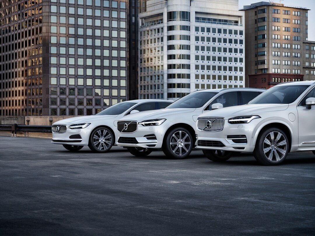Plug-in hybrid and Pure electric cars | Volvo Cars