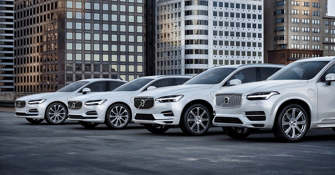 Volvo Electrification Hybrid Electric Cars