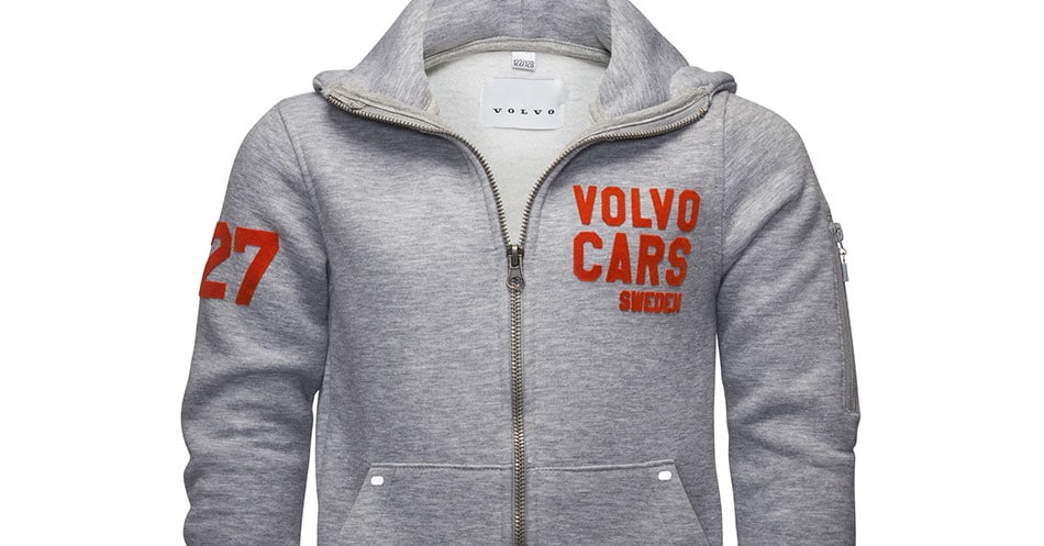 Volvo Kids Hoodie Jacket