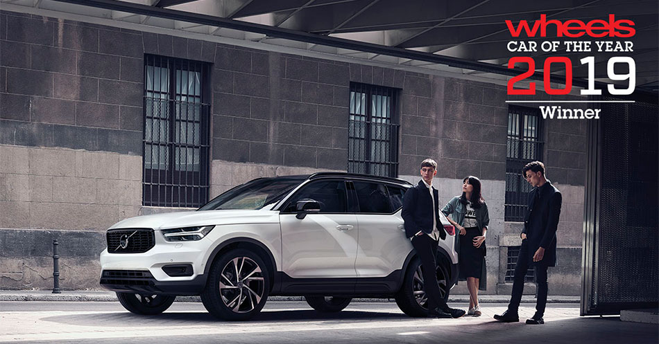 xc40 2019 Car of the Year