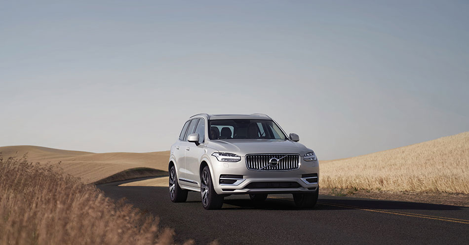 Volvo receives science based targets, XC90 Recharge
