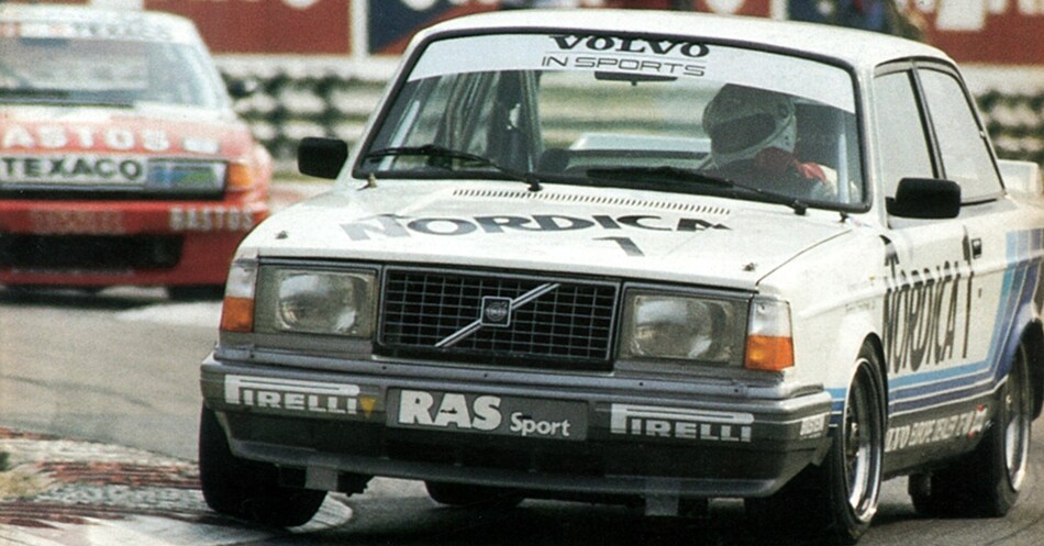 Volvo race car