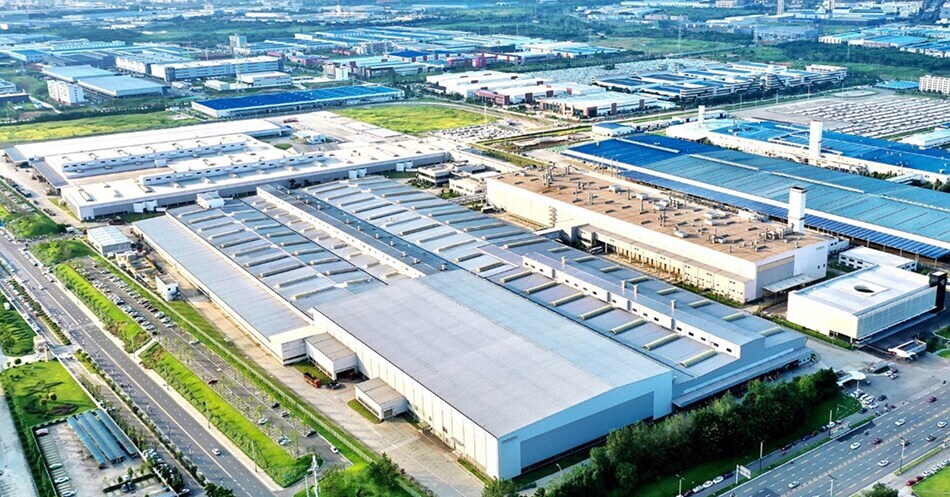 Volvo Chengdu Plant
