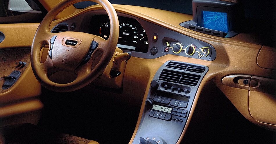 Volvo ECC interior