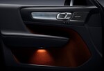 Volvo XC40 interior light