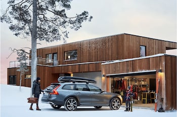 Design scandinave et usine de production voiture Volvo