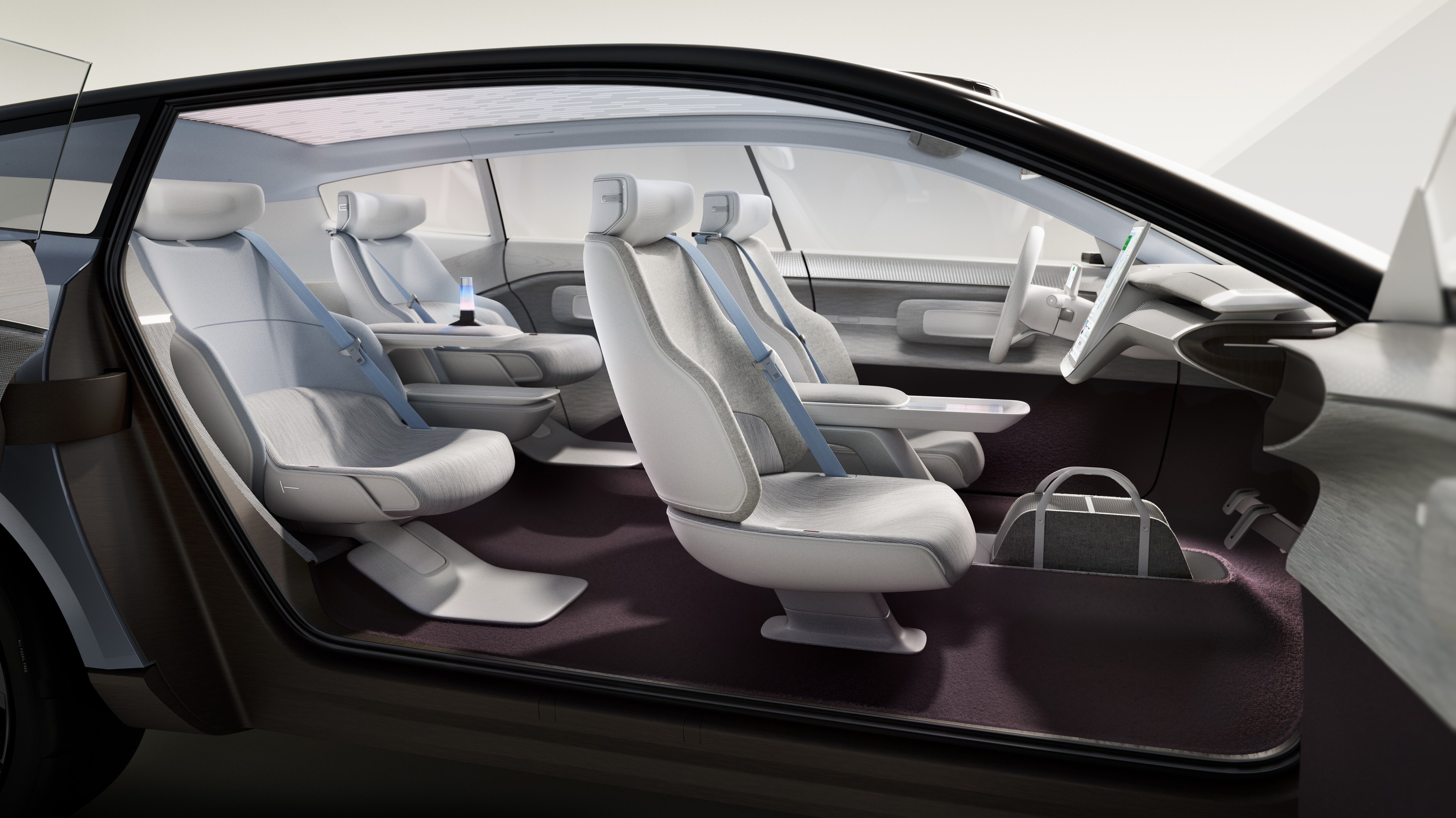 Το Volvo Concept Recharge είναι ένα μανιφέστο για το ηλεκτρικό μέλλον της Volvo
