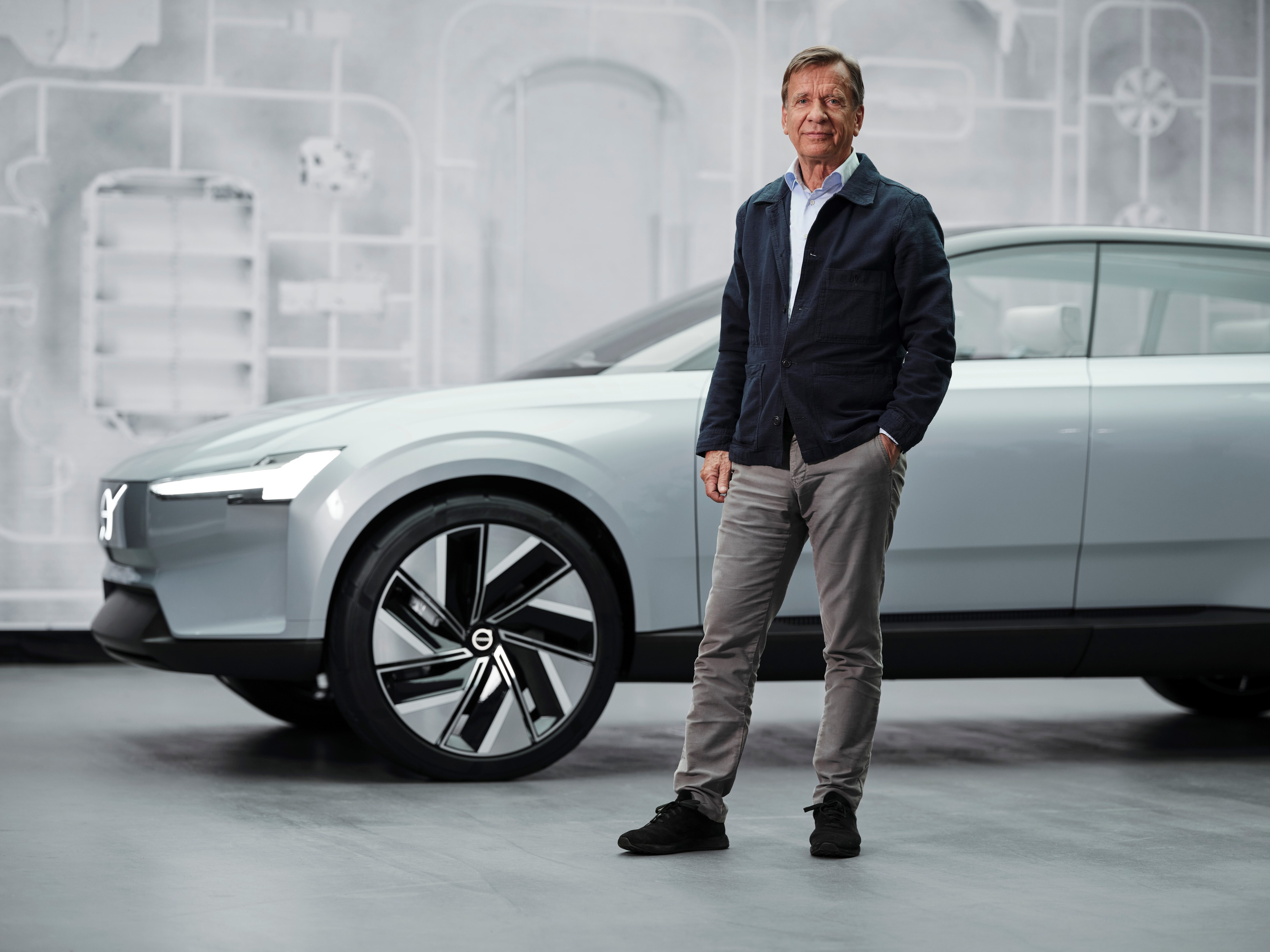Το Volvo Concept Recharge είναι ένα μανιφέστο για το ηλεκτρικό μέλλον της Volvo