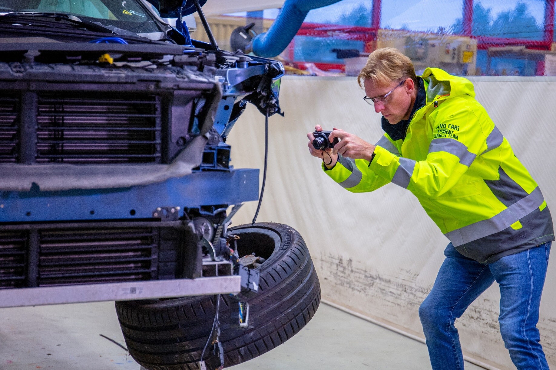 Volvo Cars Ομάδα Έρευνας Ατυχημάτων 
