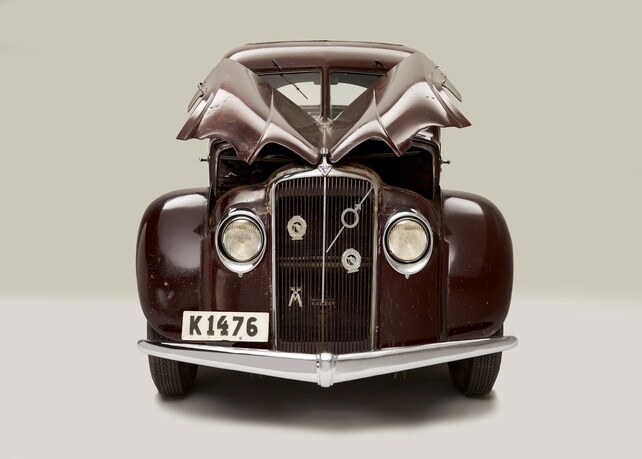 Η Volvo παρουσιάζει το PV36 του 1935 που ανήκε κάποτε στον έναν από τους δύο ιδρυτές της εταιρείας, τον Gustaf Larson.