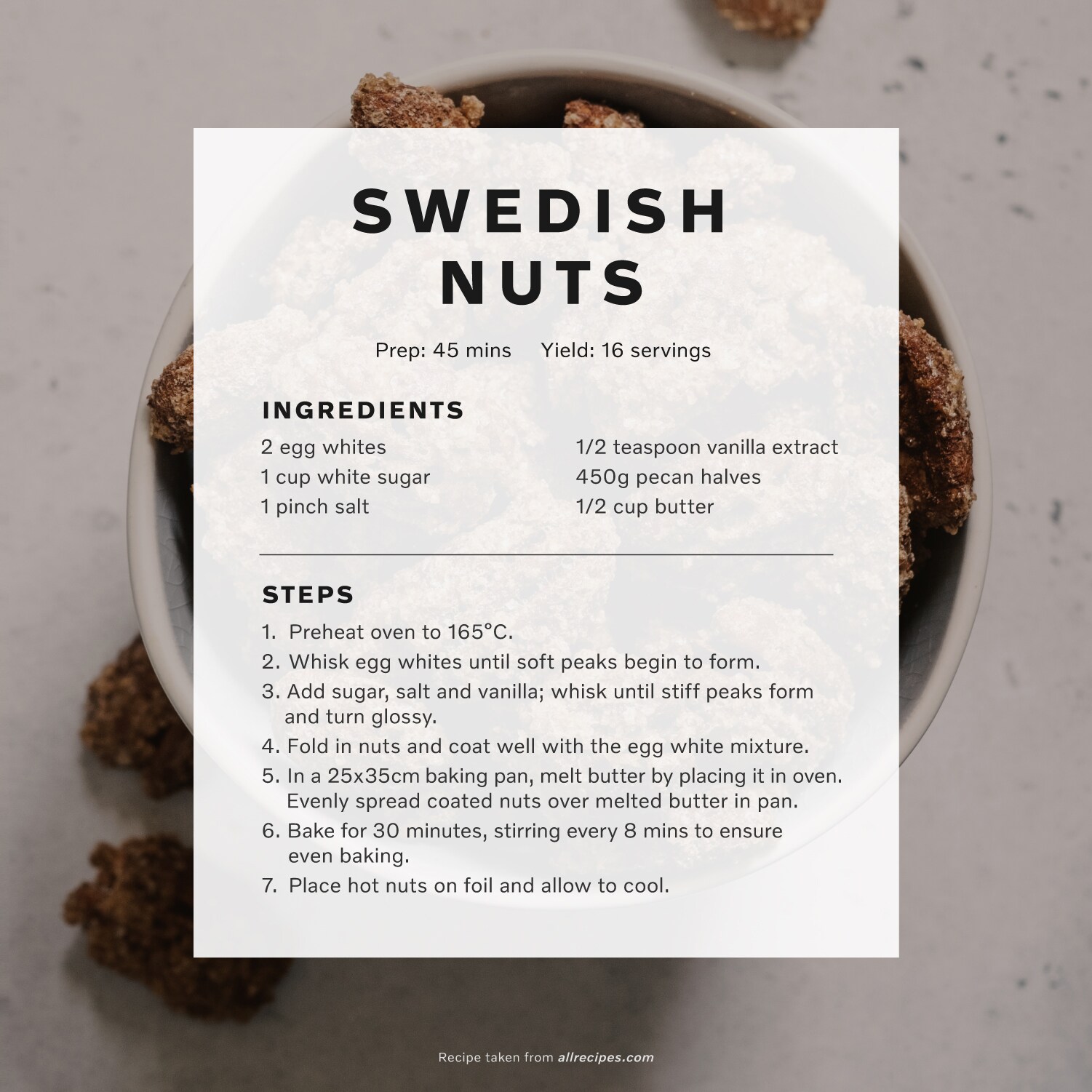 SWEDISH NUTS