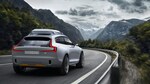 Volvo Concept XC Coupe מבט מאחור מאחור