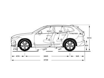 2021 Volvo Xc60 Dimensions Revealed:  Bigger Than You Think? - e92ikda