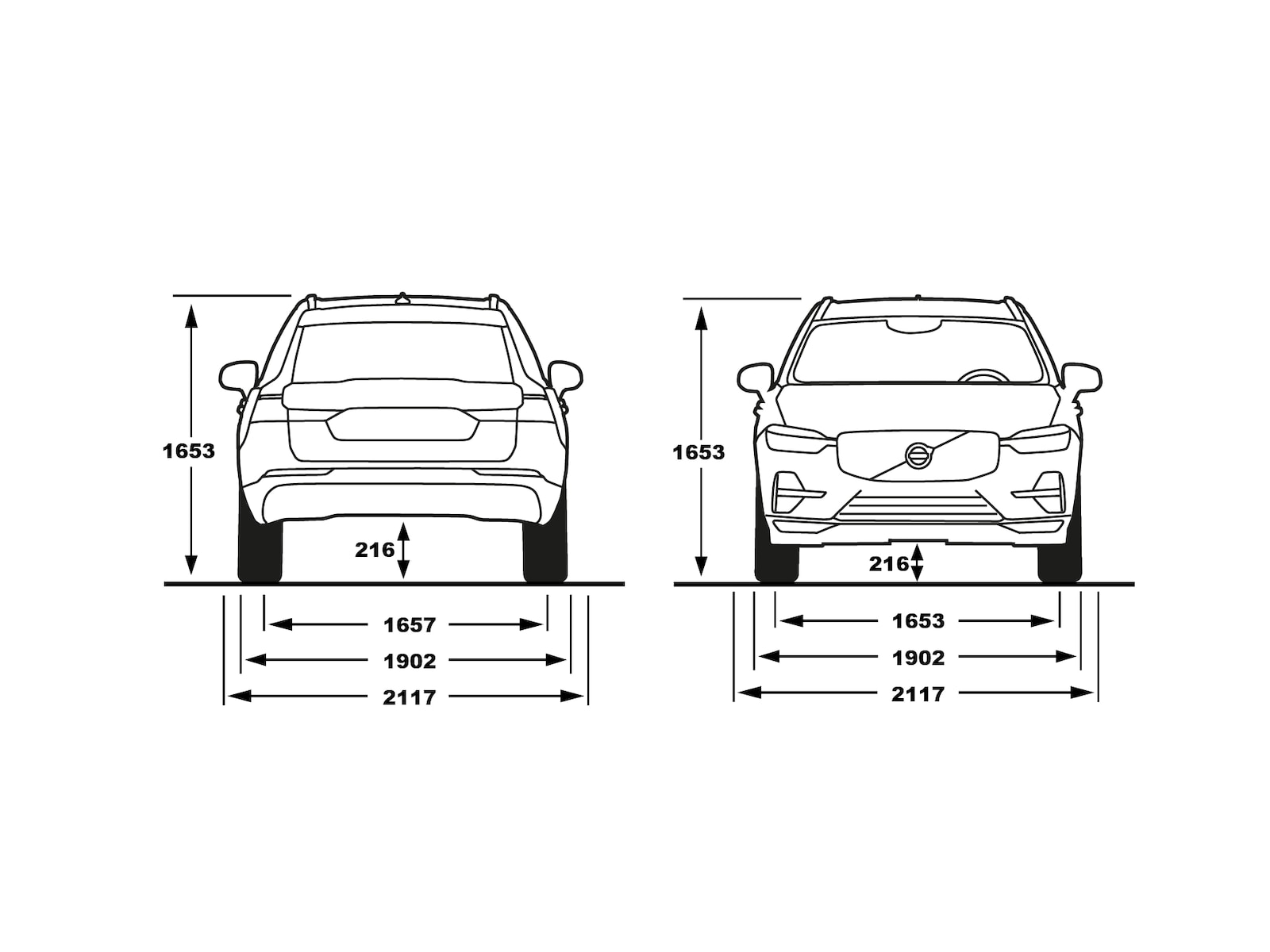 2024 Volvo Xc60 Dimensions Nat Laurie