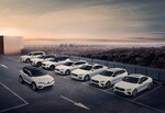 Volvo cars full plug-in hybrid and electric model lineup