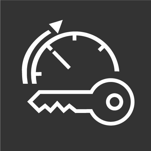 PX-2222-Care Key speed limit symbol