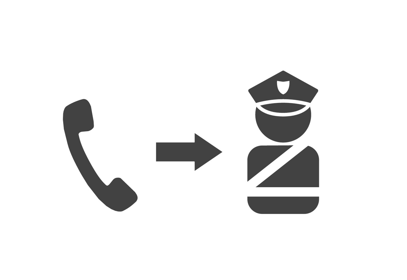 P5-1546-Contact the police - Japan