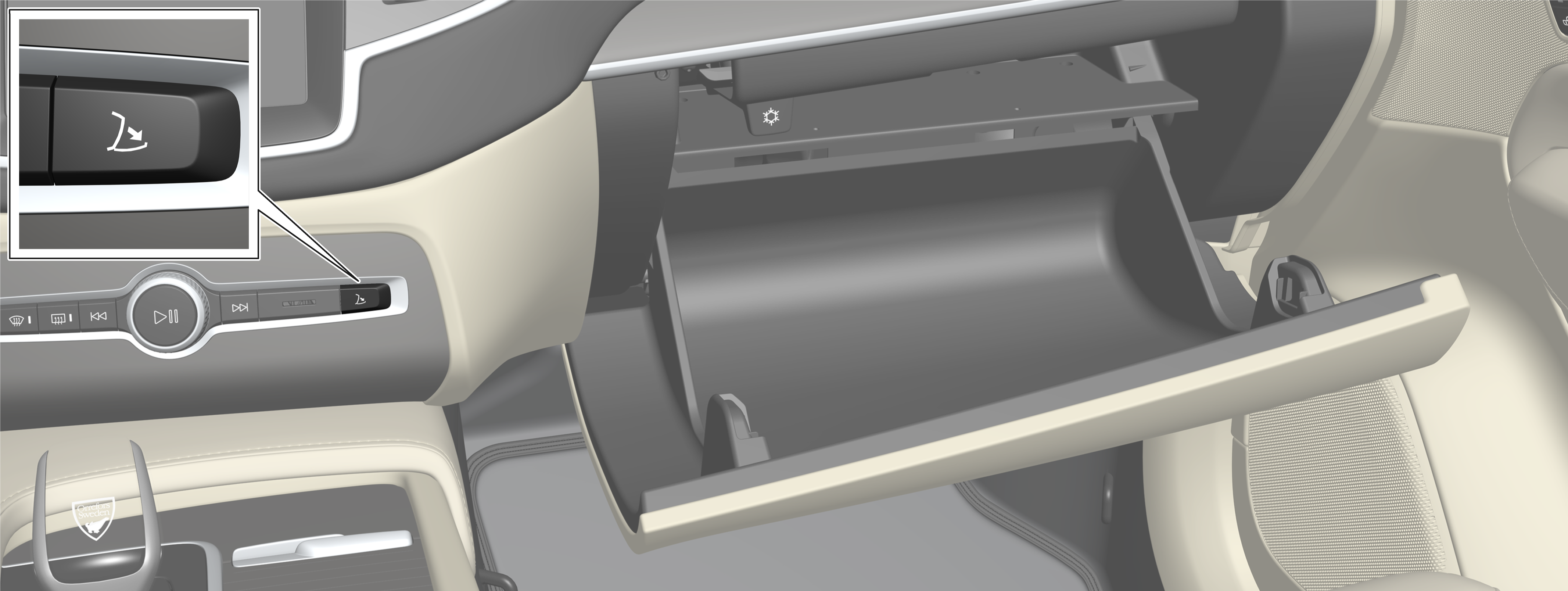 P5-2222-XC90+XC90H-Glovebox