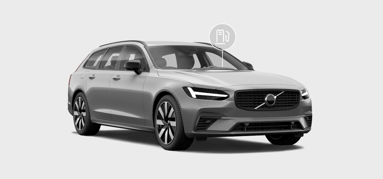 Front side view of vehicle