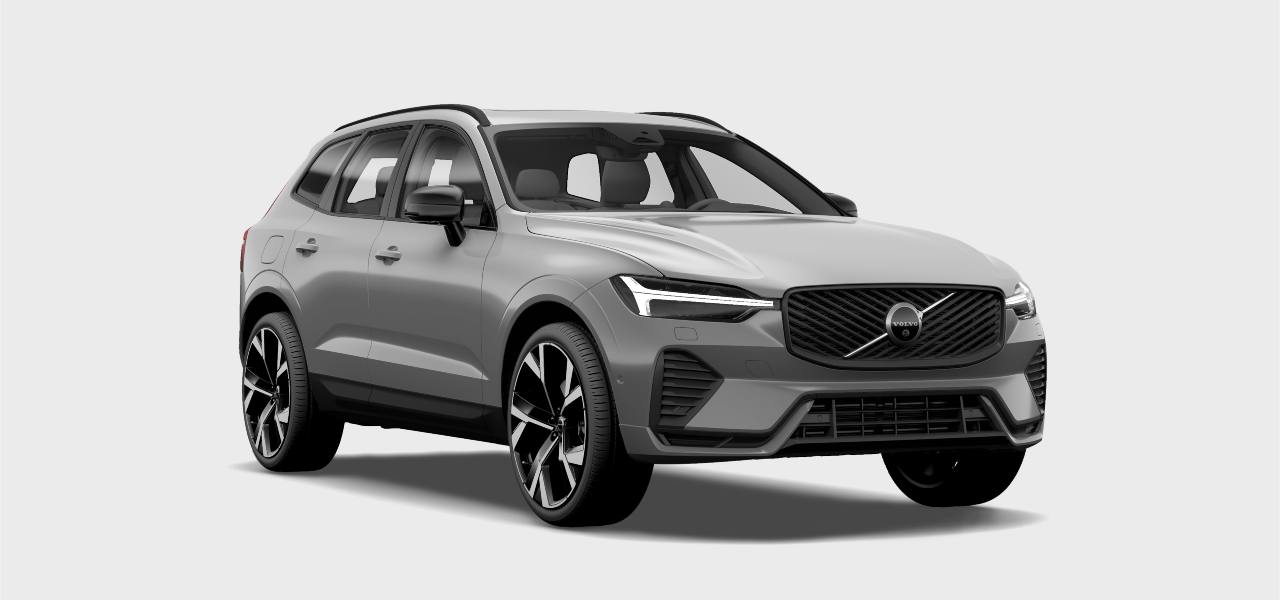 Front side view of a car