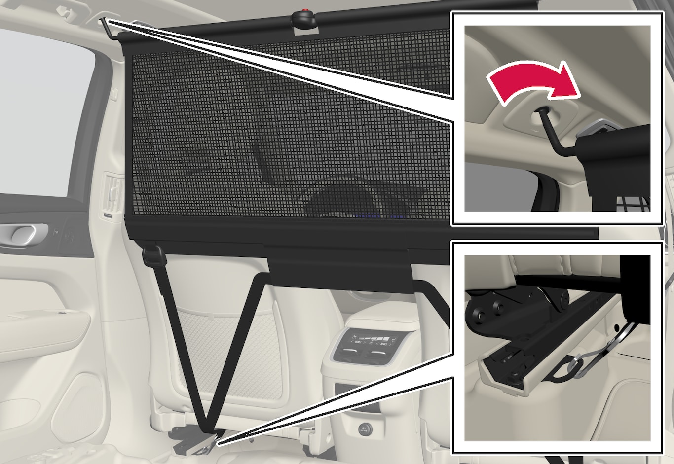P5-1846-V60-Safety net front installation