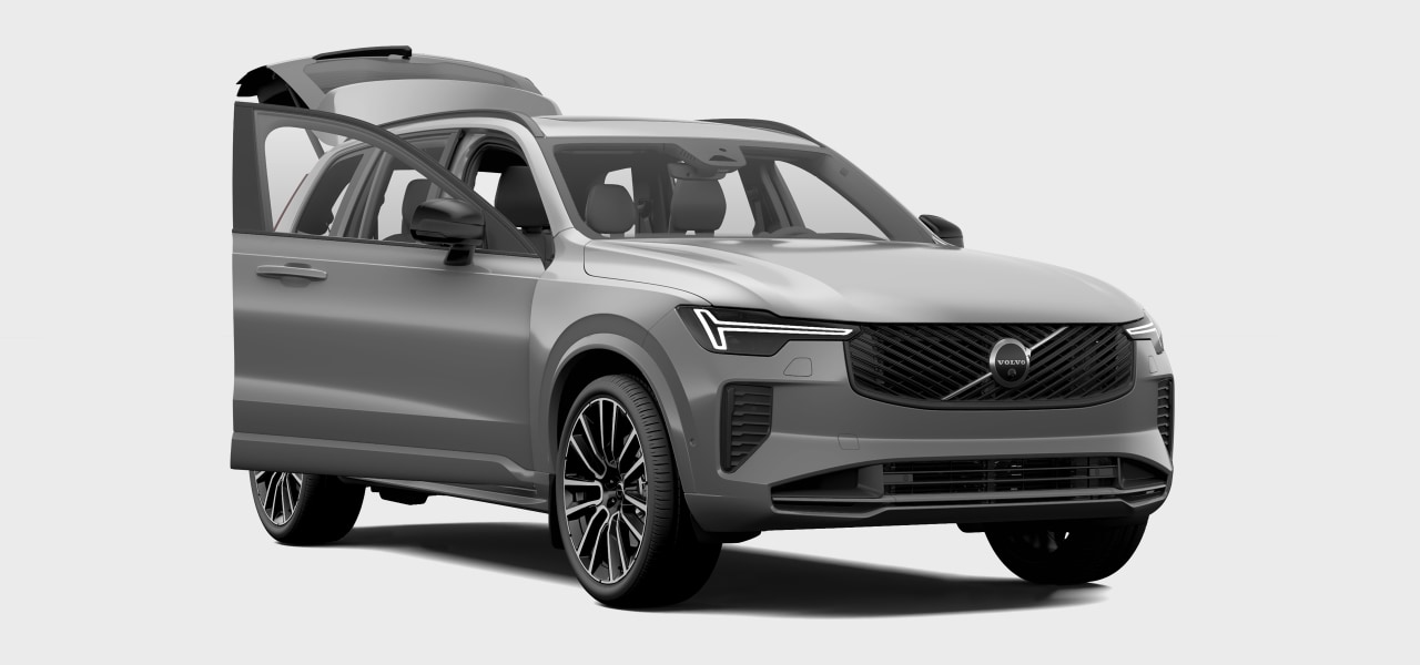 Zijaanzicht van de auto