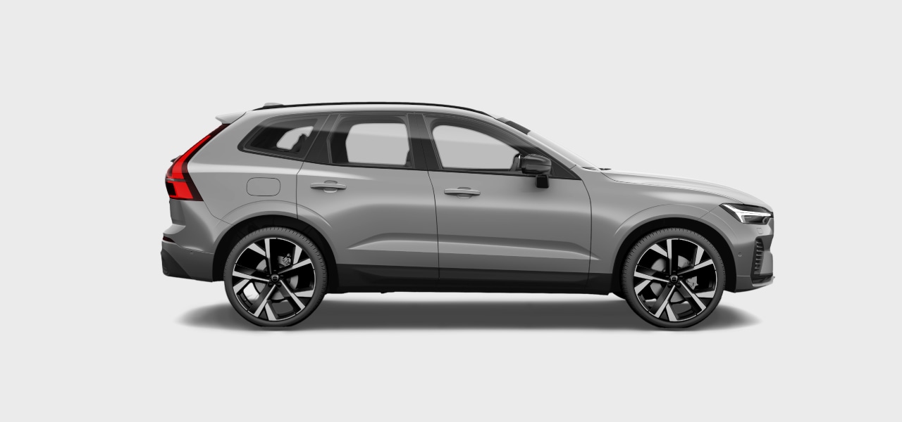 Side view of the car