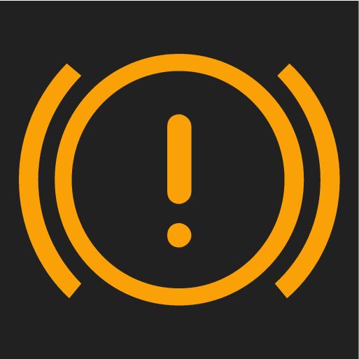 PS-1926-Brake warning symbol