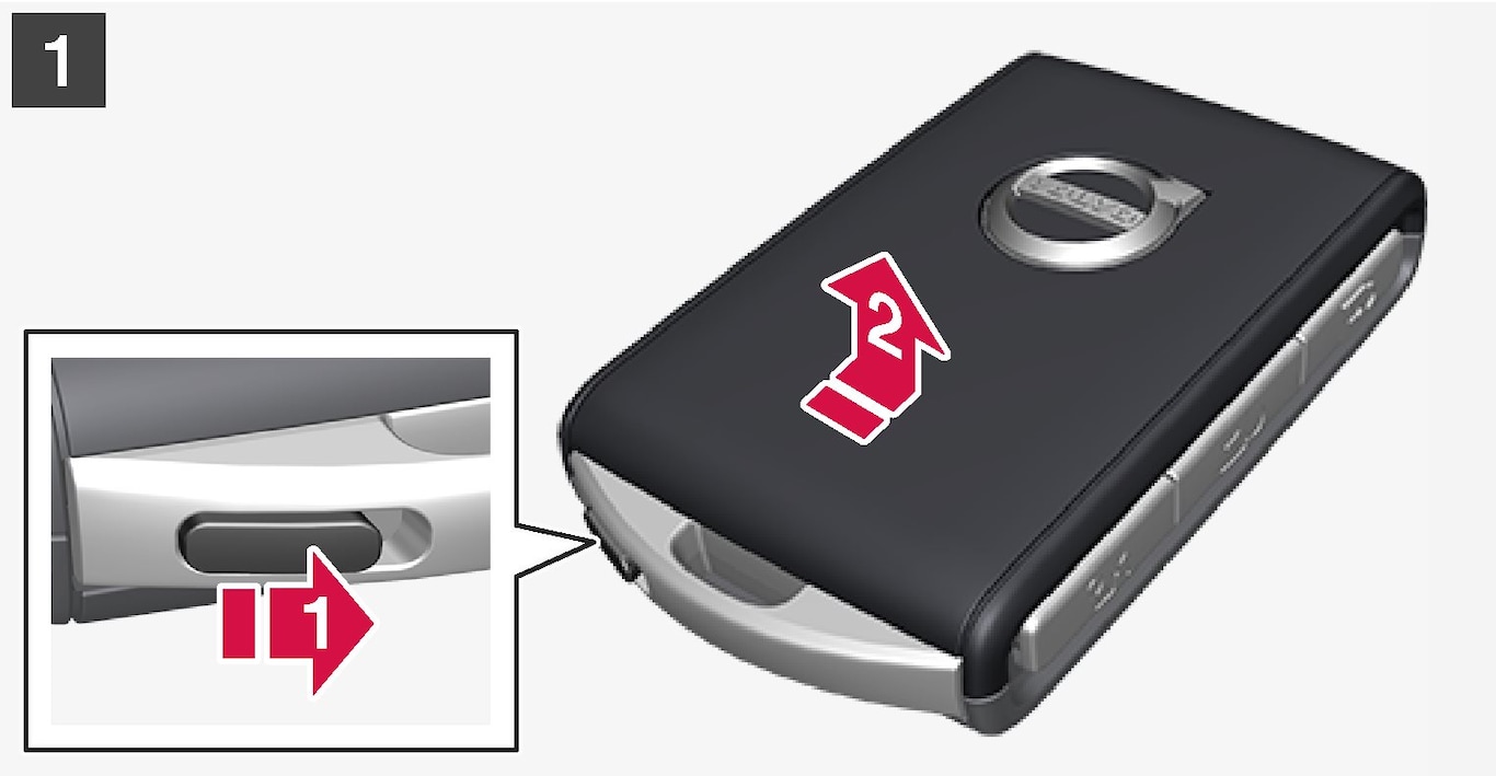 P5-1507 Remove key blade - 1
