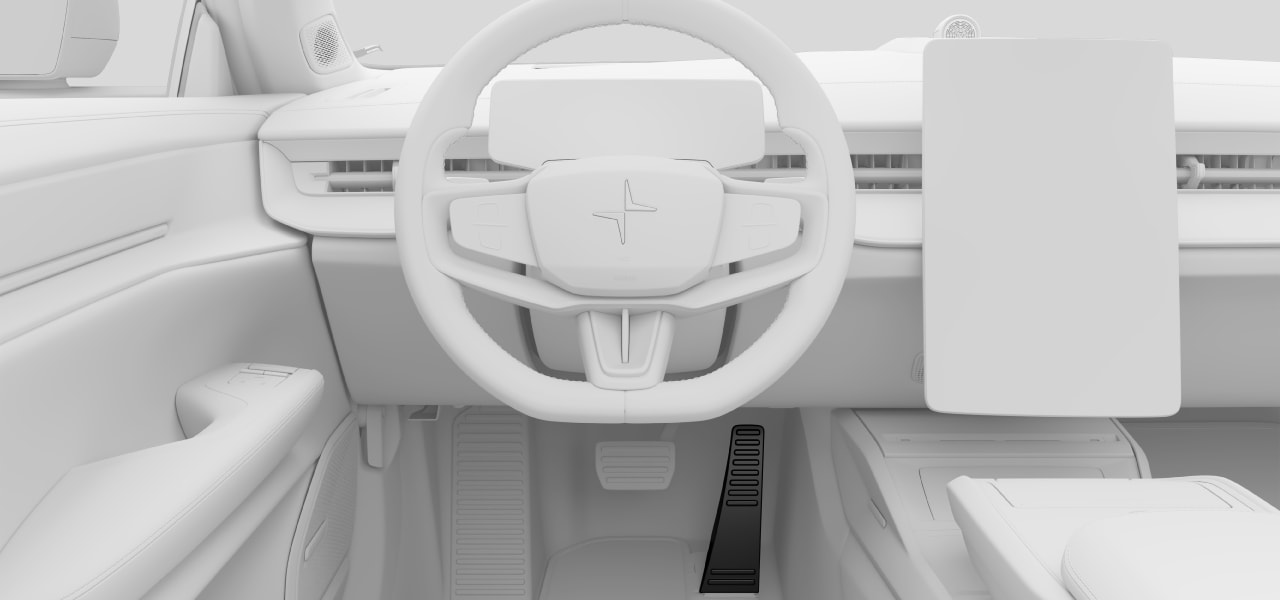 Das Fahrpedal