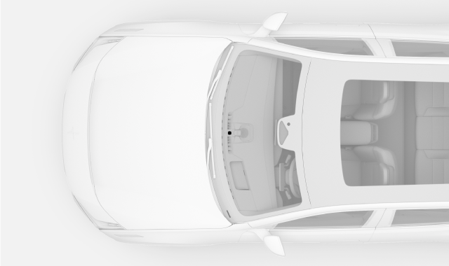Location of the alarm indicator