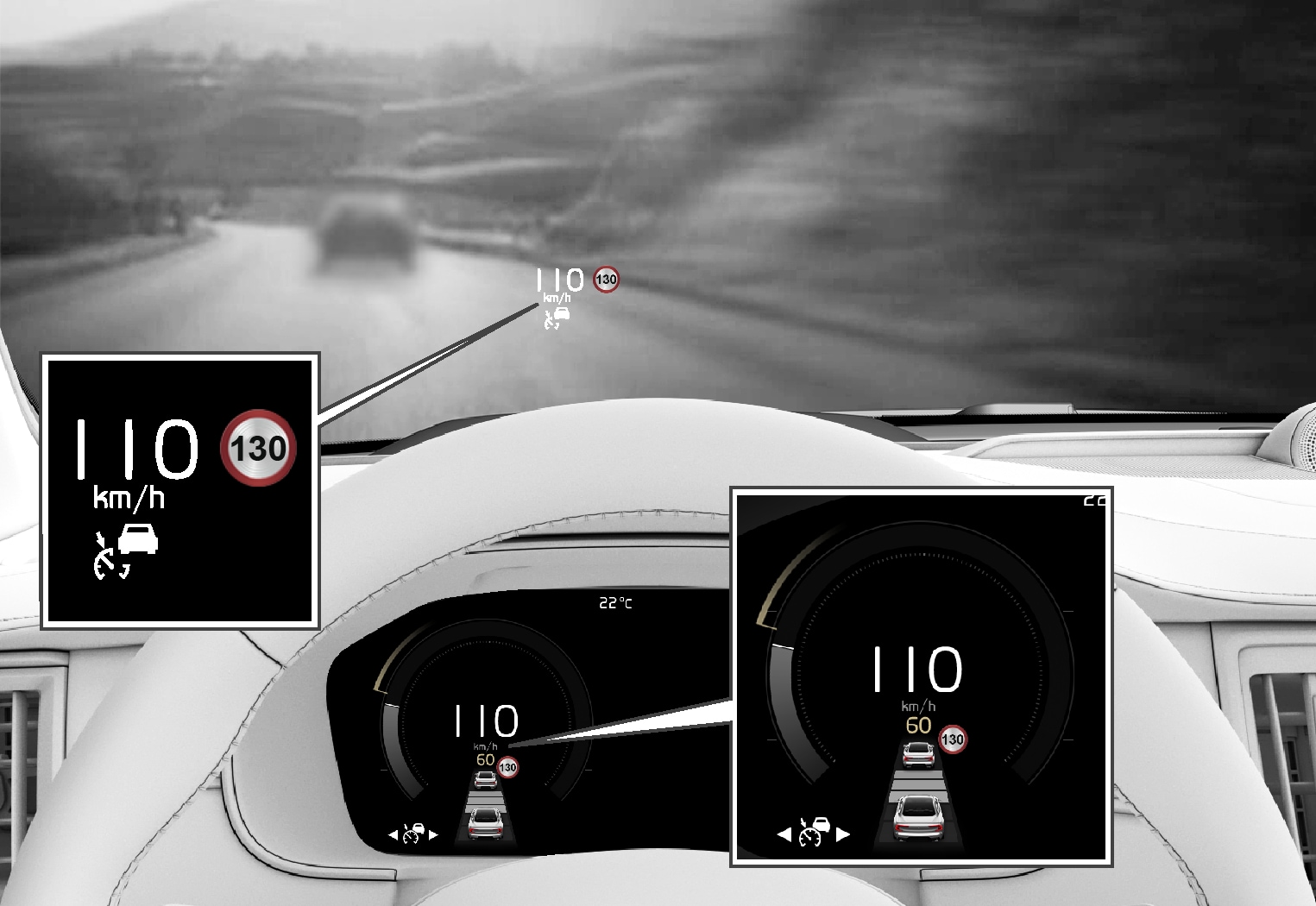 PS-1926-Adaptive Cruise Control holds speed and distance