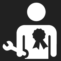 P5-1507-Symbol Technician type A/C-system