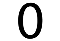 PS-1926-Left-side steering wheel lever-Zero symbol