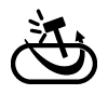 Symbol laminovaného skla