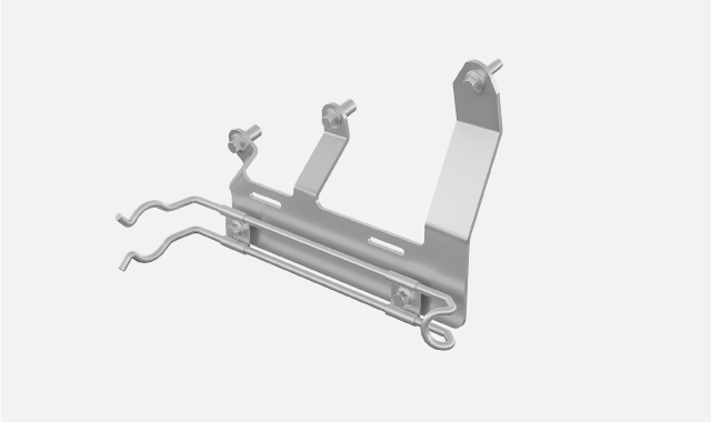 Fire extinguisher bracket
