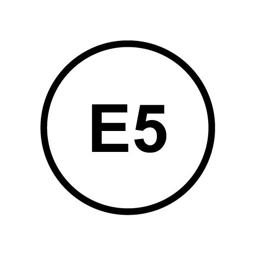 PS-1926-E5 sticker for petrol